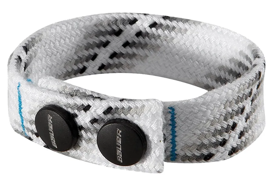 Bauer Ice Skate Lace Bracelet