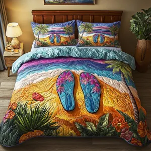 Beach Breeze Duvet Cover Set NCU0DV292
