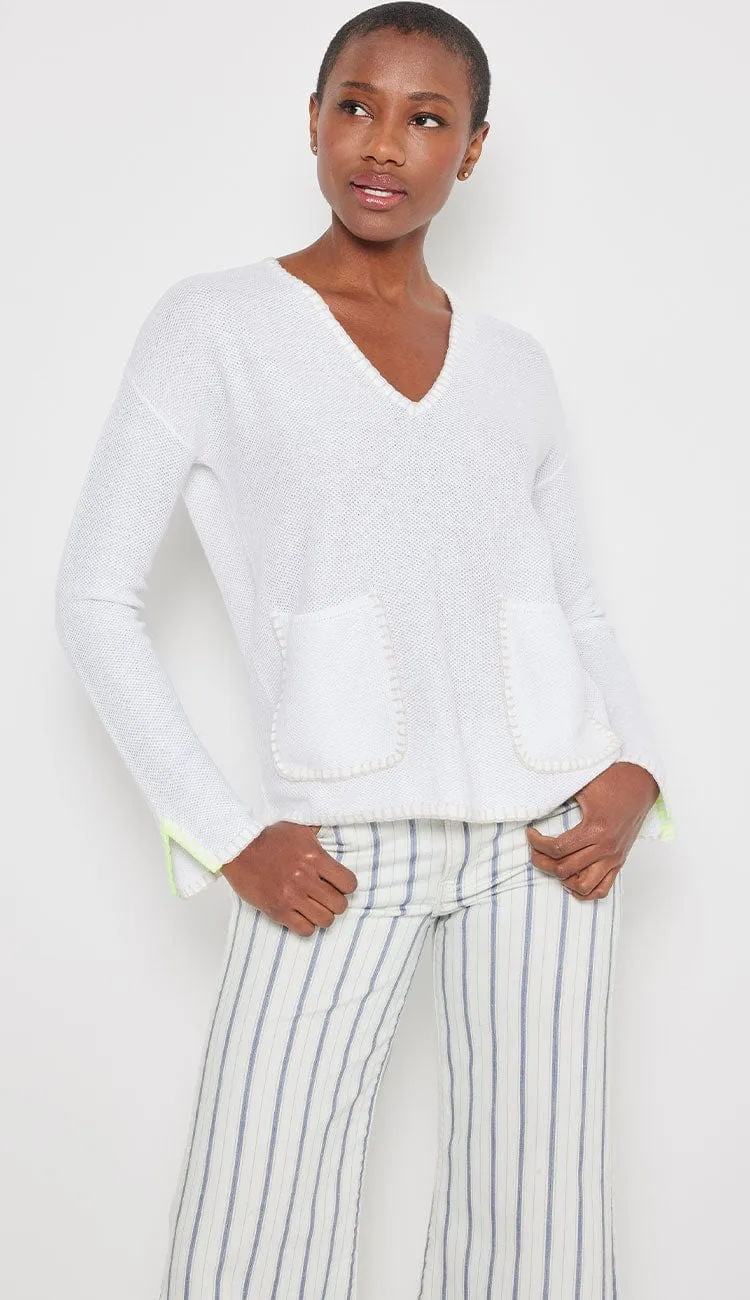 Beach Lover - White