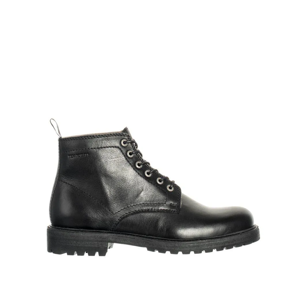 Bertil Lace-up by 10 Points - BLACK