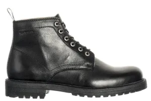 Bertil Lace-up by 10 Points - BLACK