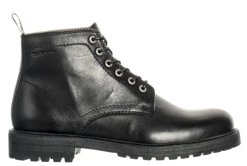 Bertil Lace-up by 10 Points - BLACK