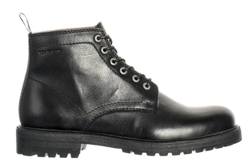 Bertil Lace-up by 10 Points - BLACK