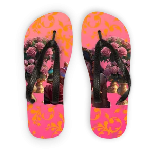 Best Friend Adult Flip Flops