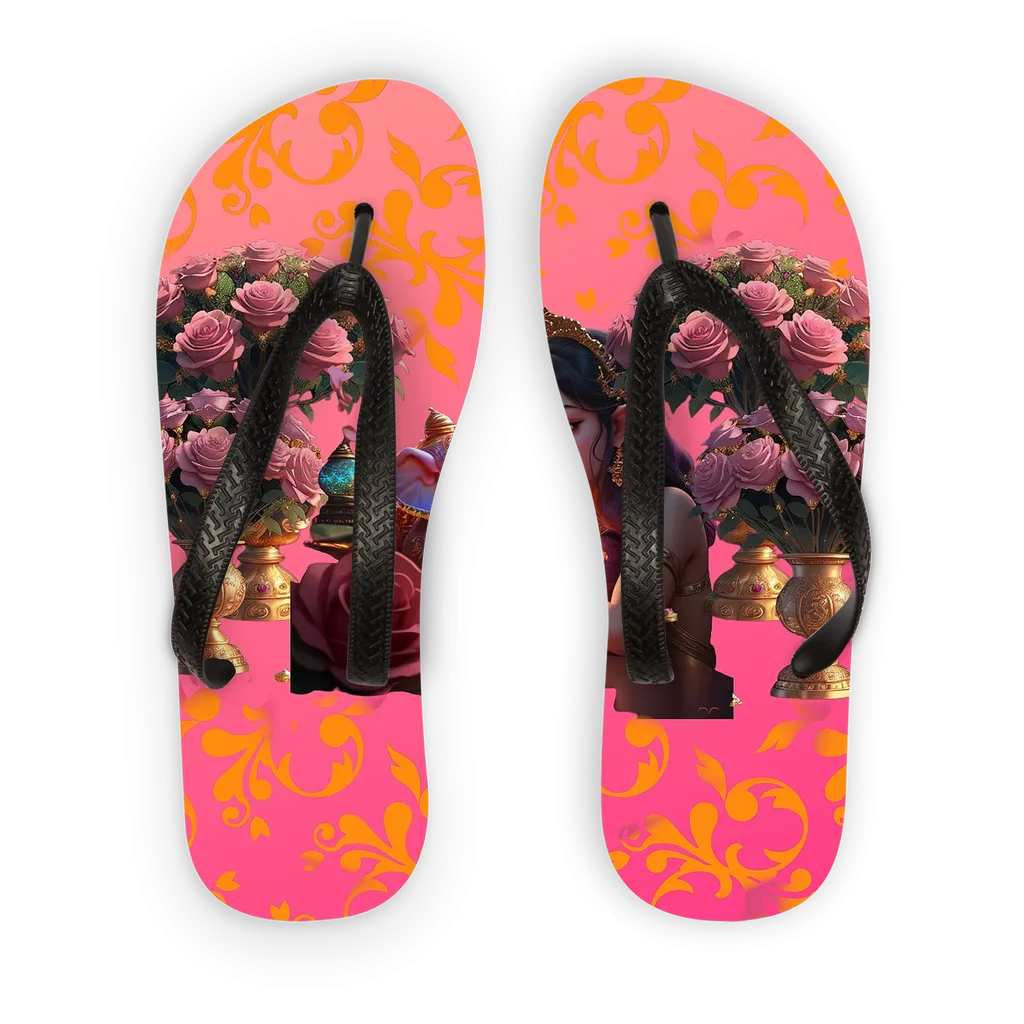 Best Friend Adult Flip Flops