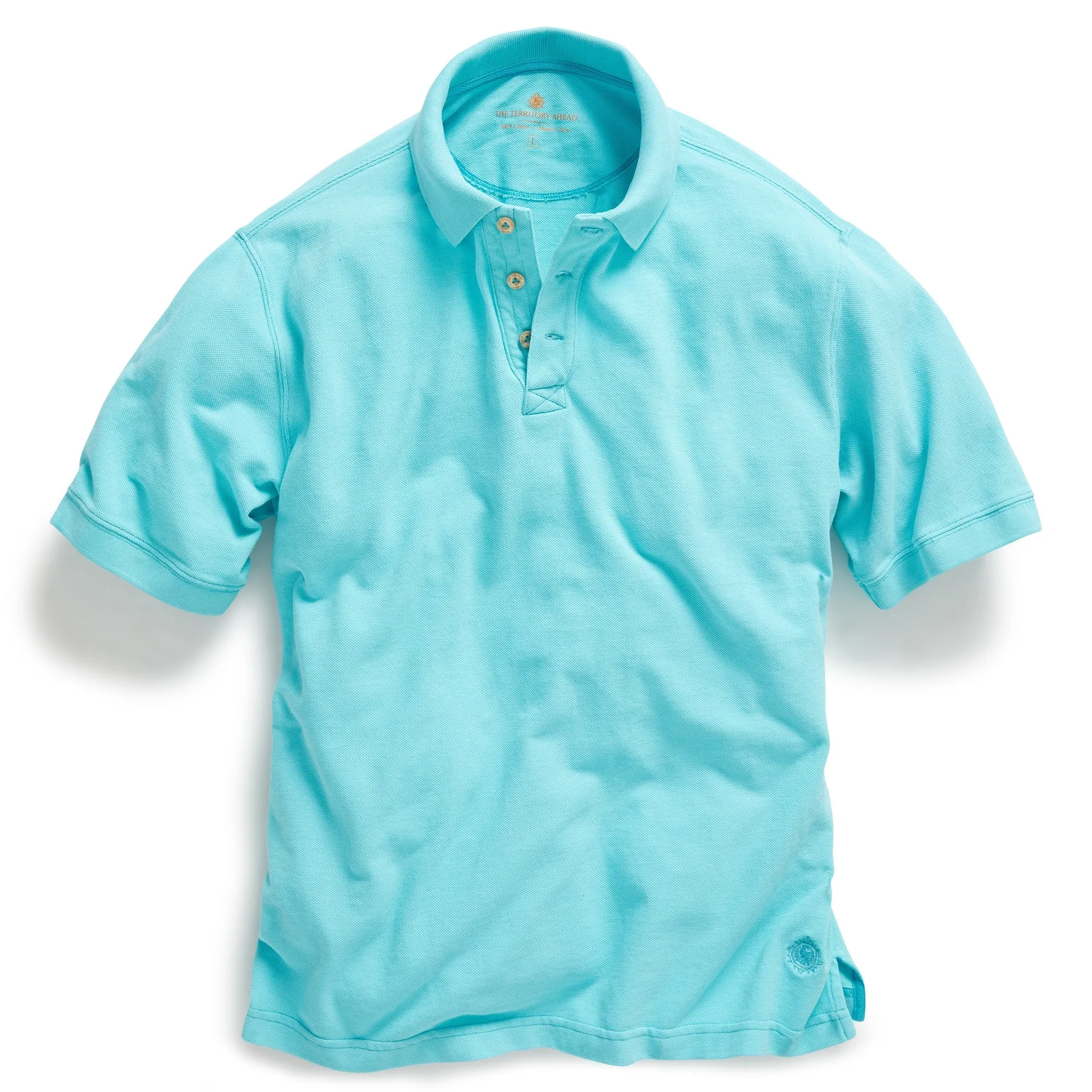 Big Sur Pique Polo - Tall