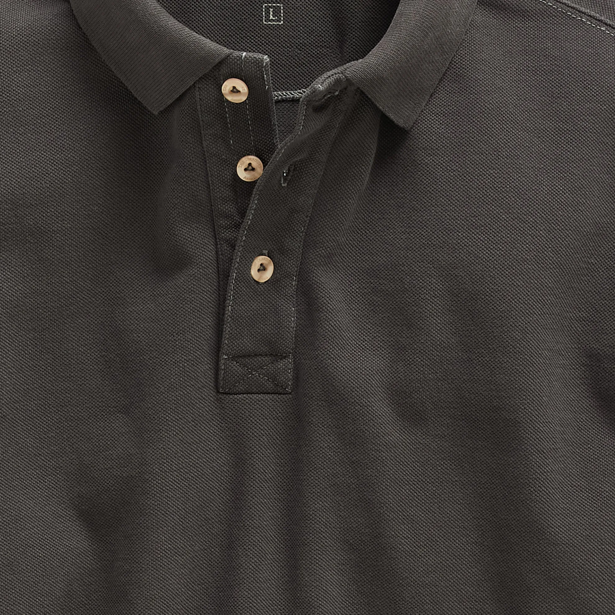 Big Sur Pique Polo - Tall