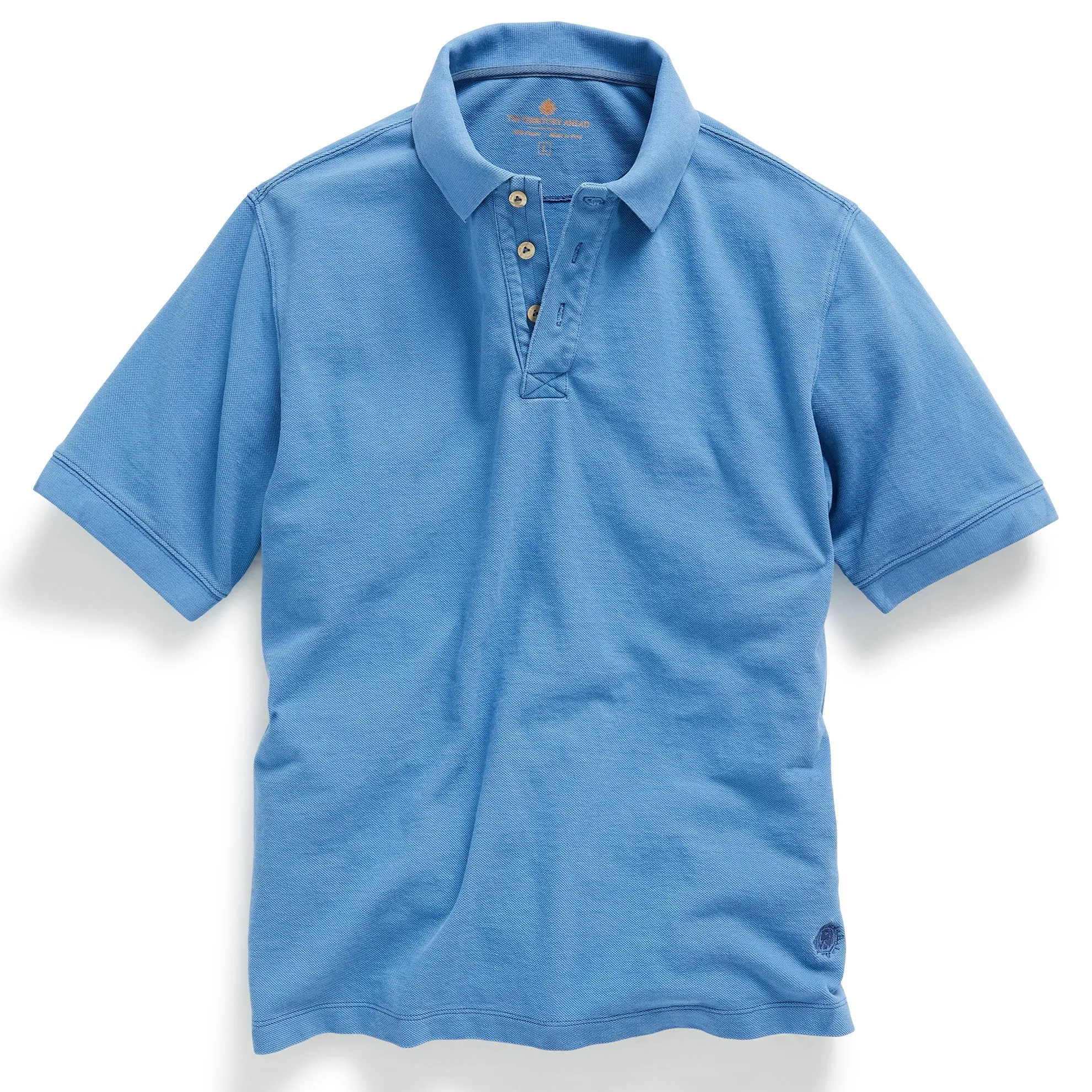 Big Sur Pique Polo - Tall