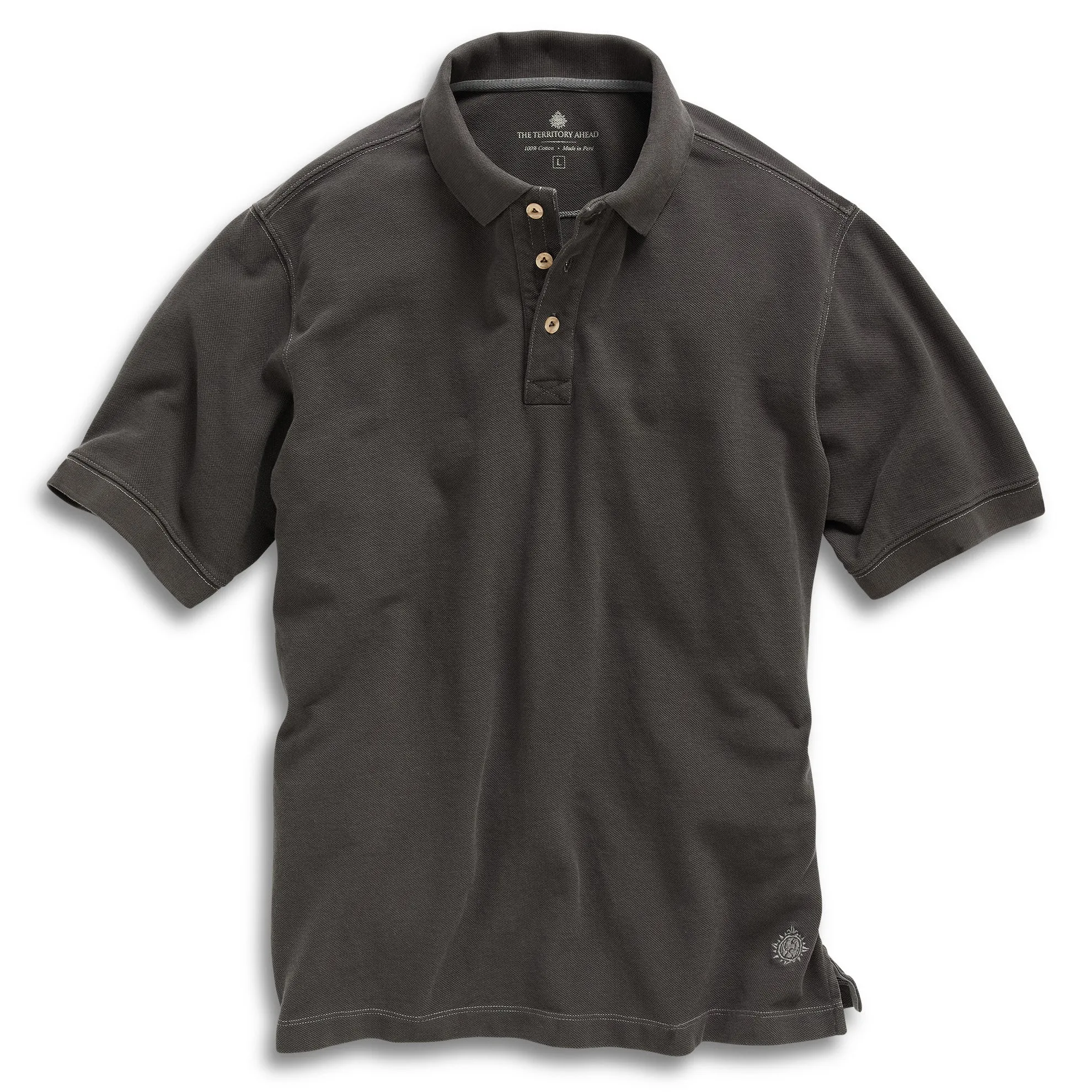 Big Sur Pique Polo - Tall