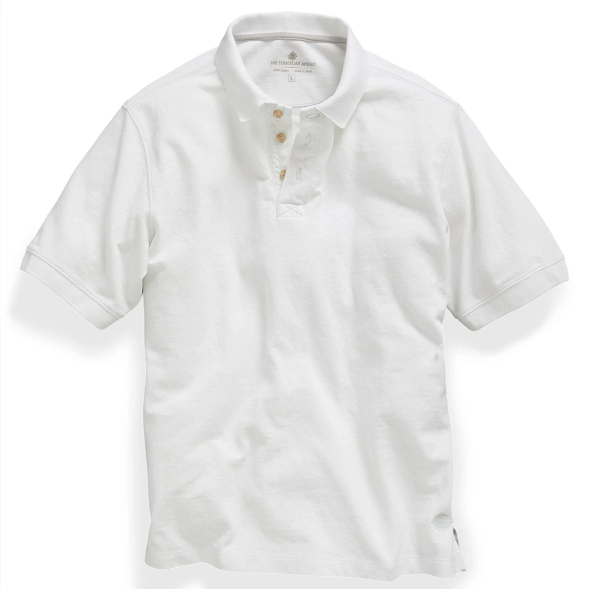 Big Sur Pique Polo - Tall