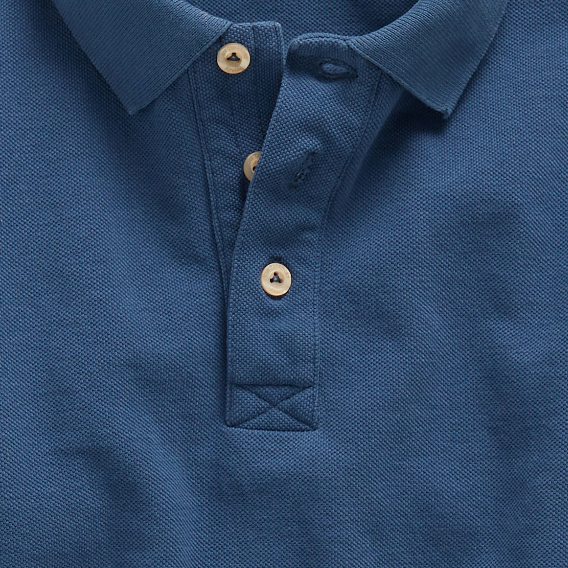Big Sur Pique Polo - Tall