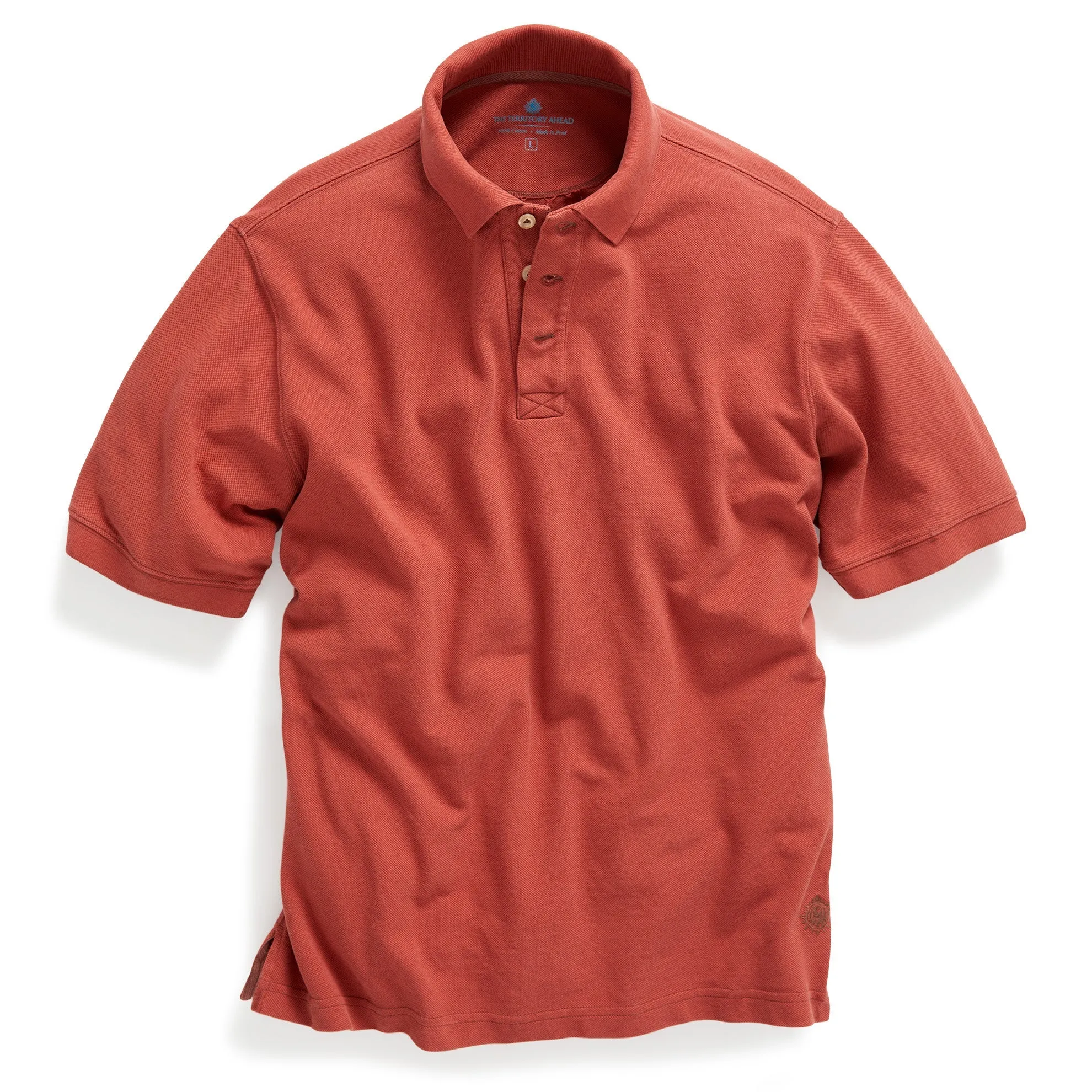 Big Sur Pique Polo - Tall
