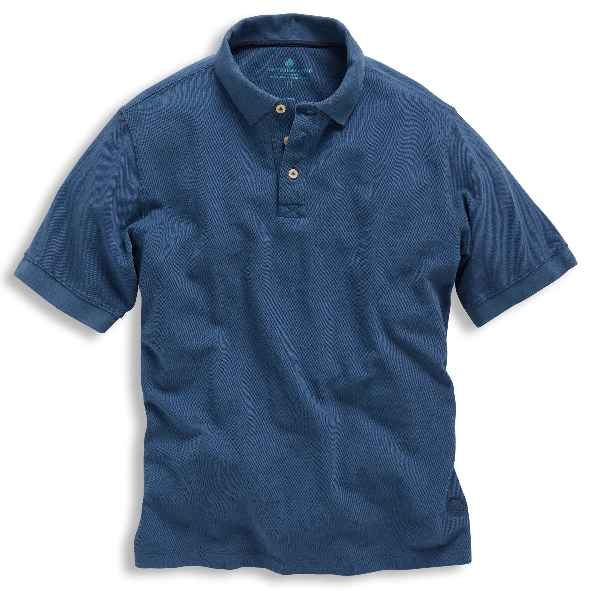 Big Sur Pique Polo - Tall