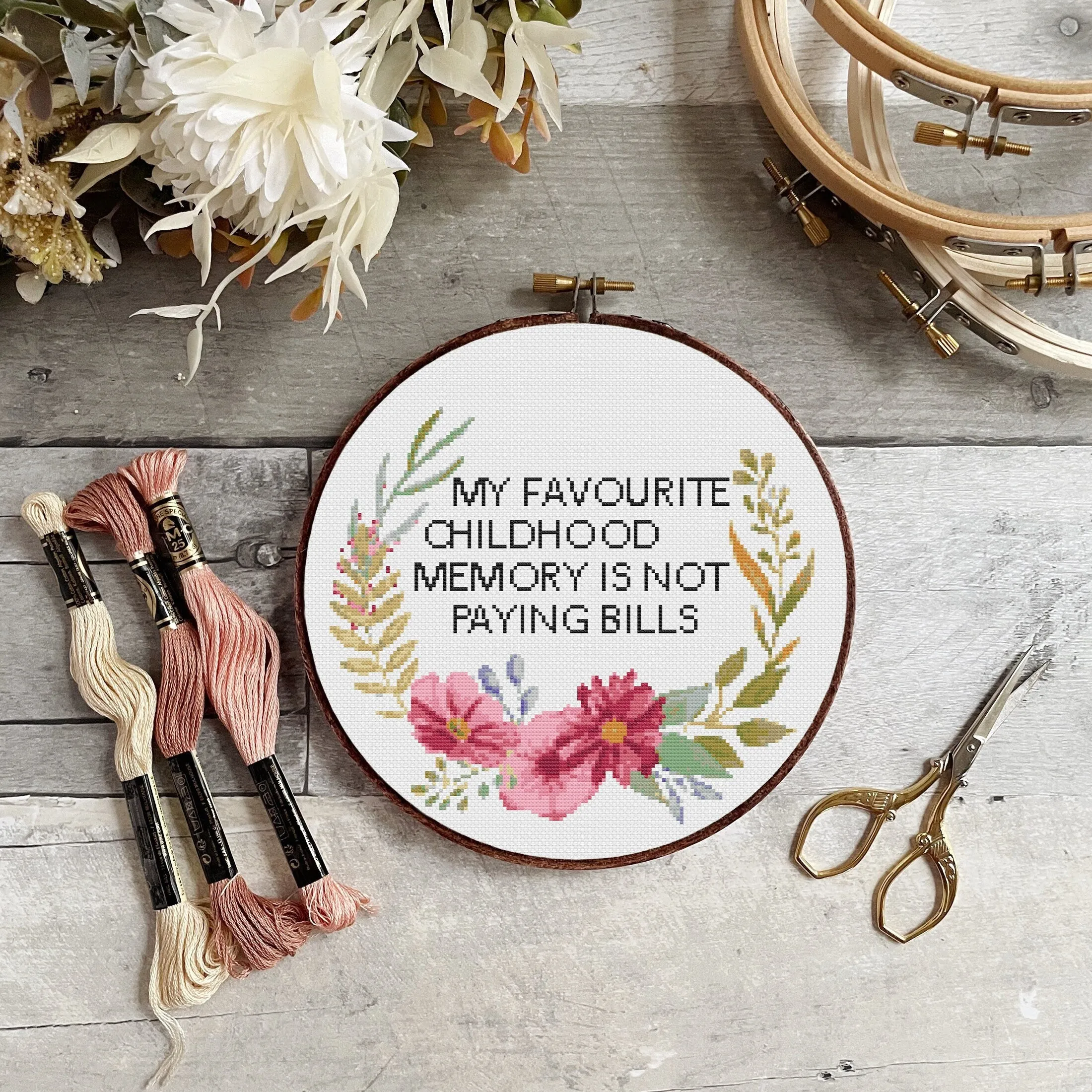 Bills Cross Stitch Pattern #97