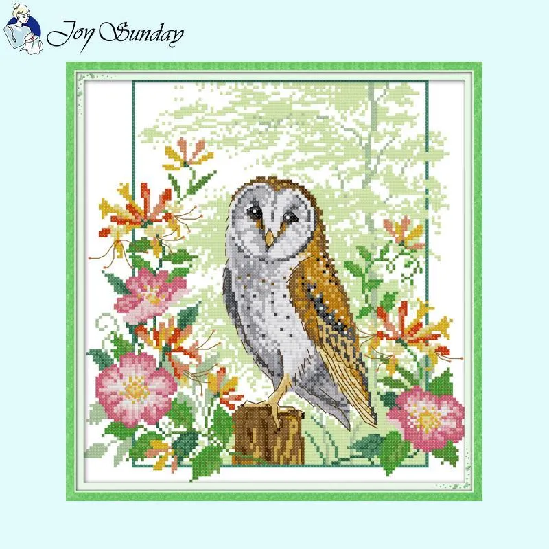 Birds and Flowers Pattern Collection Cross Stitch