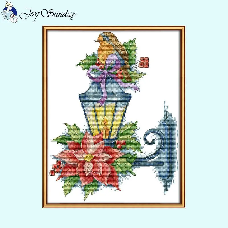 Birds and Flowers Pattern Collection Cross Stitch