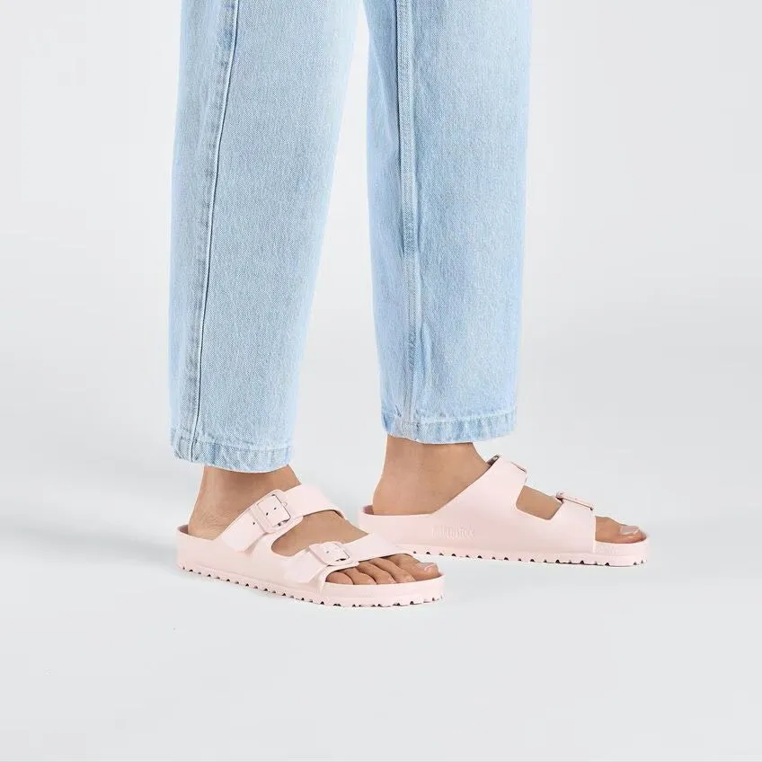 Birkenstock Arizona EVA Sandals Regular Width Rose Reptile