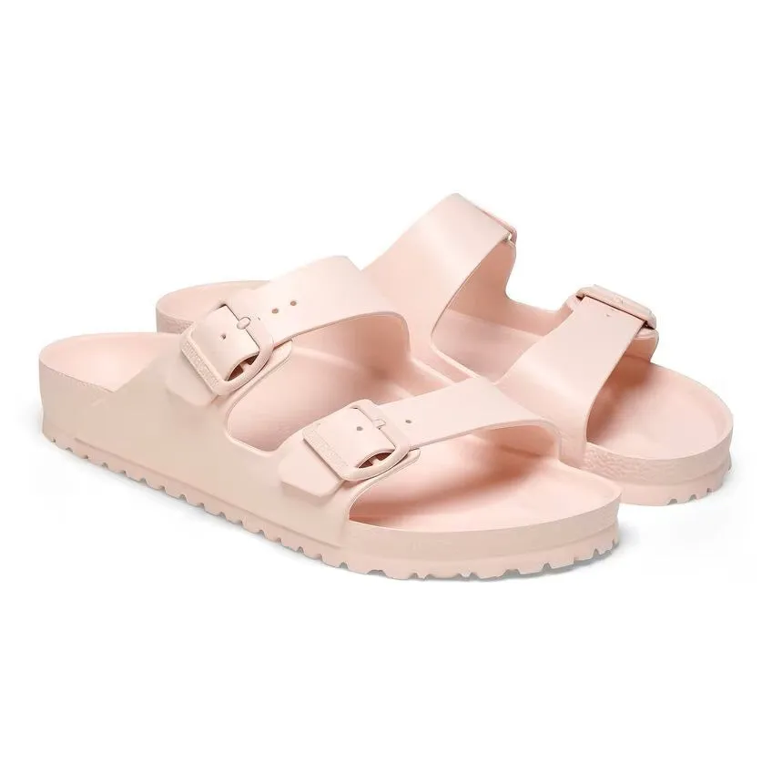 Birkenstock Arizona EVA Sandals Regular Width Rose Reptile