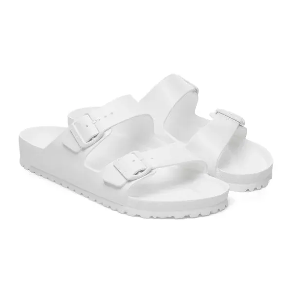 Birkenstock Arizona EVA Sandals White Regular Fit
