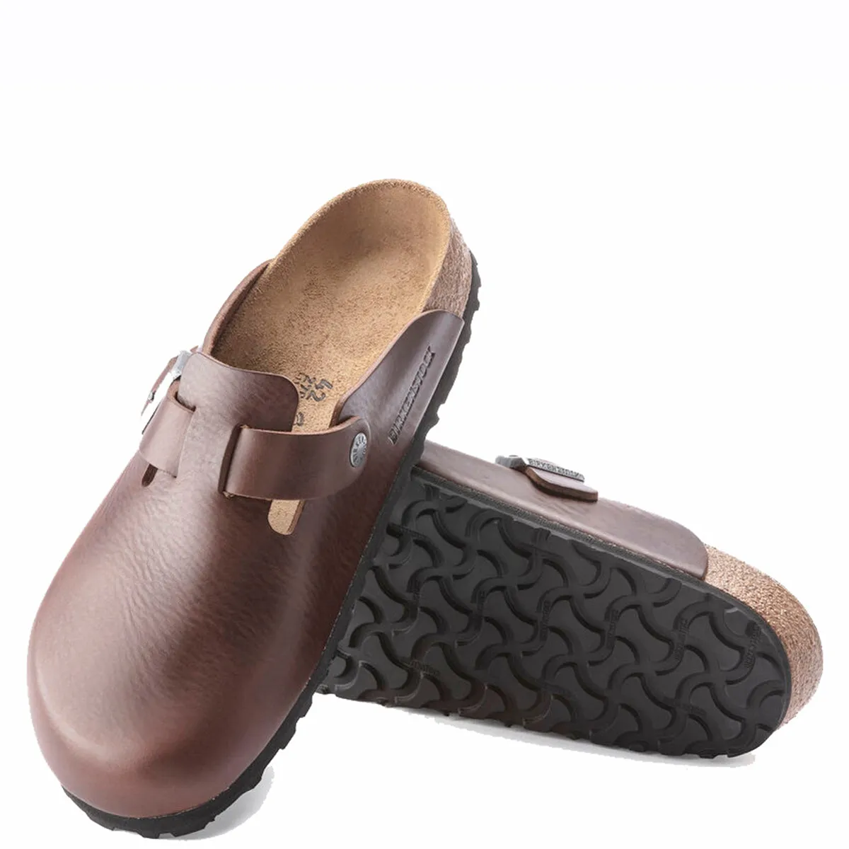 Birkenstock Boston Vintage Wood Roast