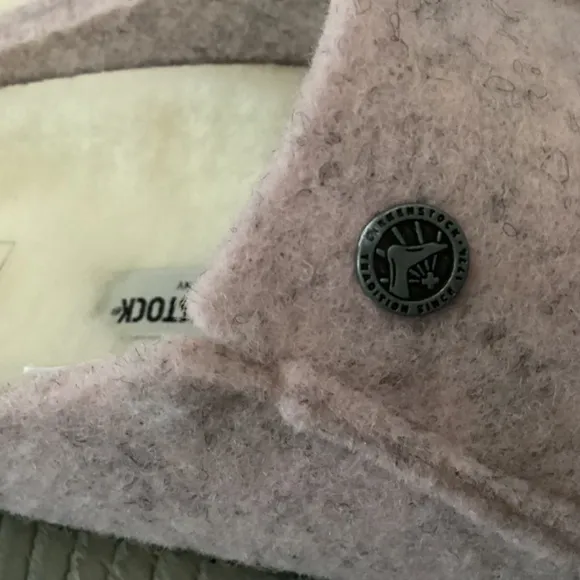 BIRKENSTOCK Kids' Zermatt Genuine Shearling Lined Slipper, size 13-13.5US / 31EU