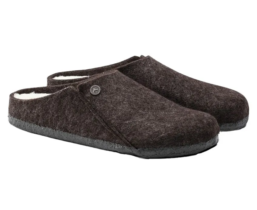 Birkenstock Zermatt Shearling Wool Felt Slipper