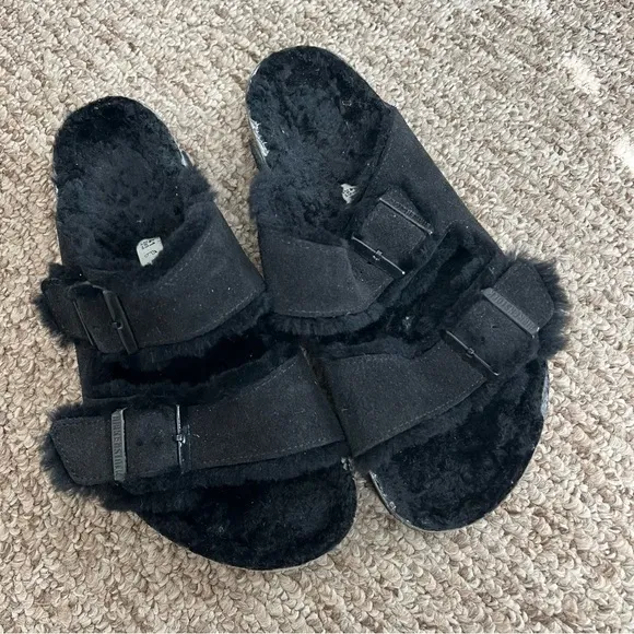 Birkenstockock Arizona Shearling 41
