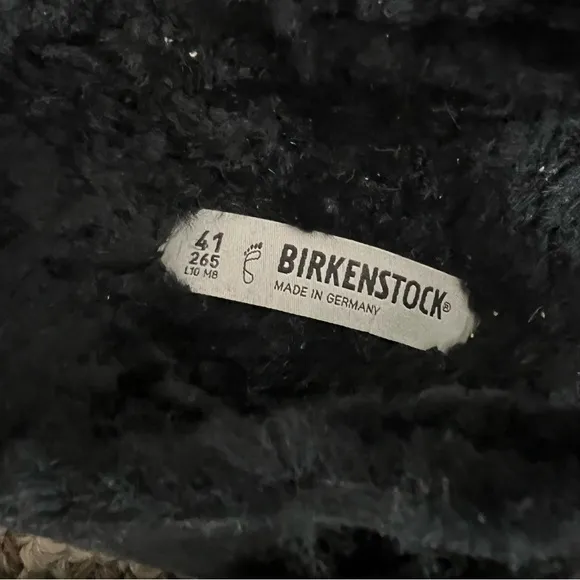 Birkenstockock Arizona Shearling 41