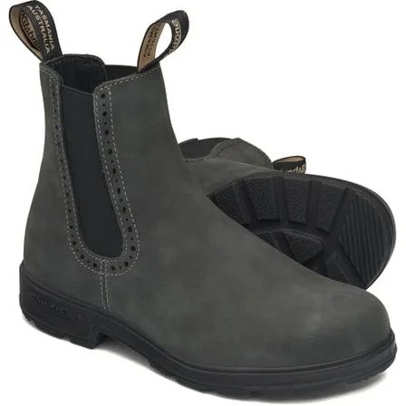 Blundstone Women's 1630 High Top Boot - Rustic Black