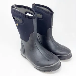 BOGS Unisex-Child Classic High Waterproof Insulated Rubber Neoprene Rain Boot 4