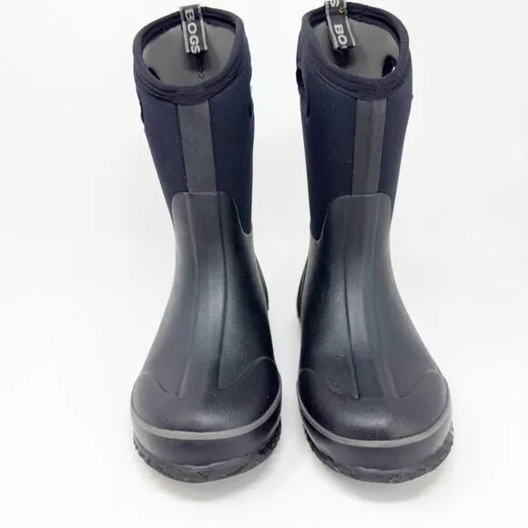 BOGS Unisex-Child Classic High Waterproof Insulated Rubber Neoprene Rain Boot 4