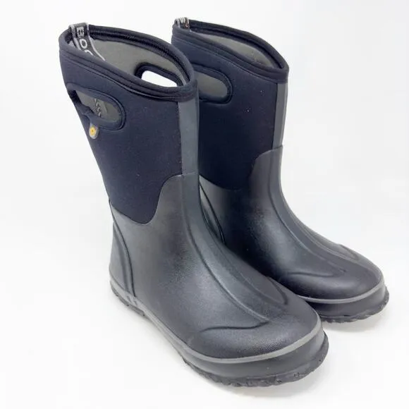 BOGS Unisex-Child Classic High Waterproof Insulated Rubber Neoprene Rain Boot 4