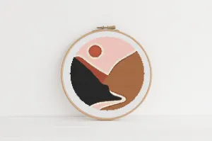 Boho Cross Stitch Pattern #817