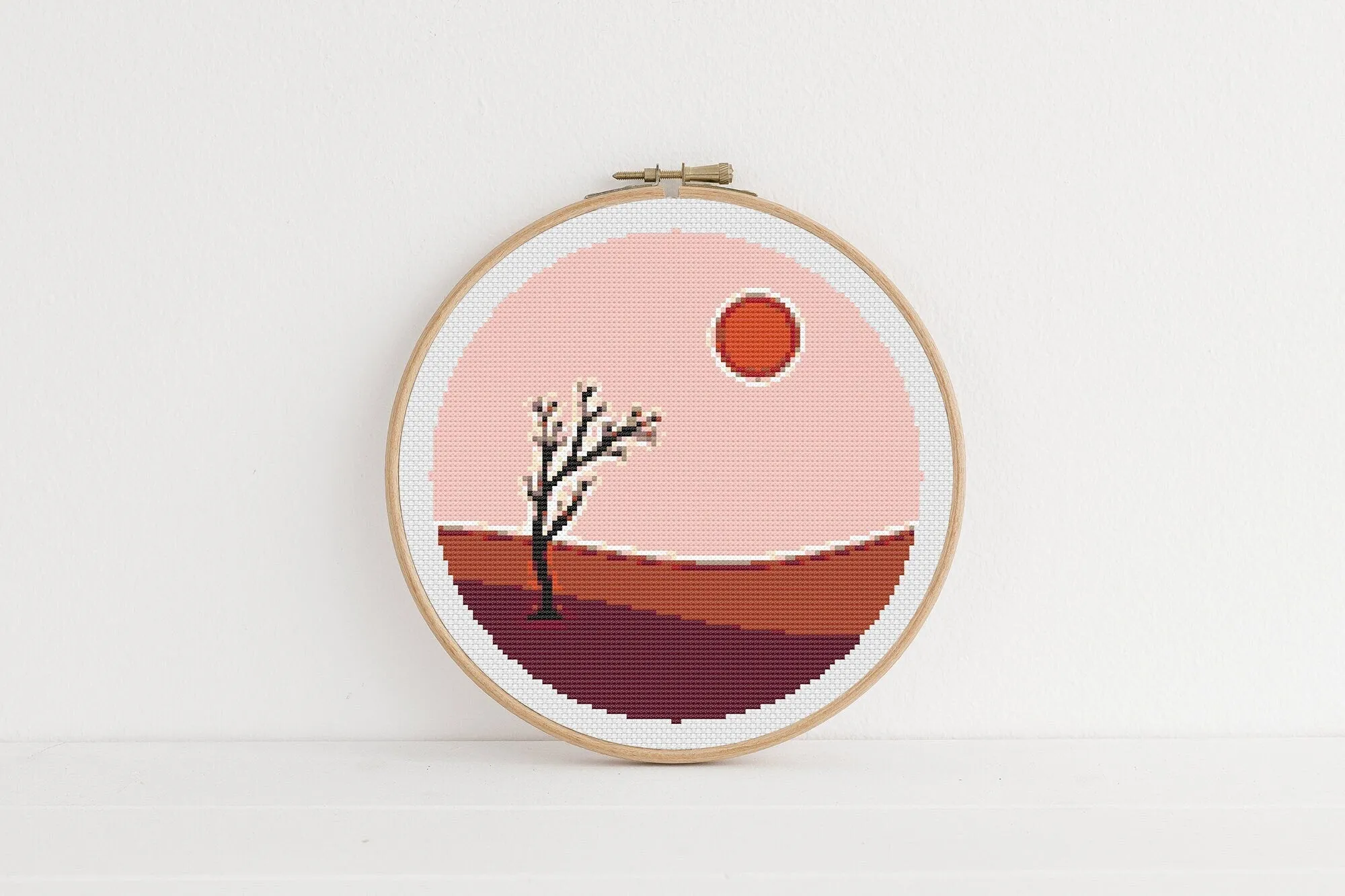 Boho Cross Stitch Pattern #820