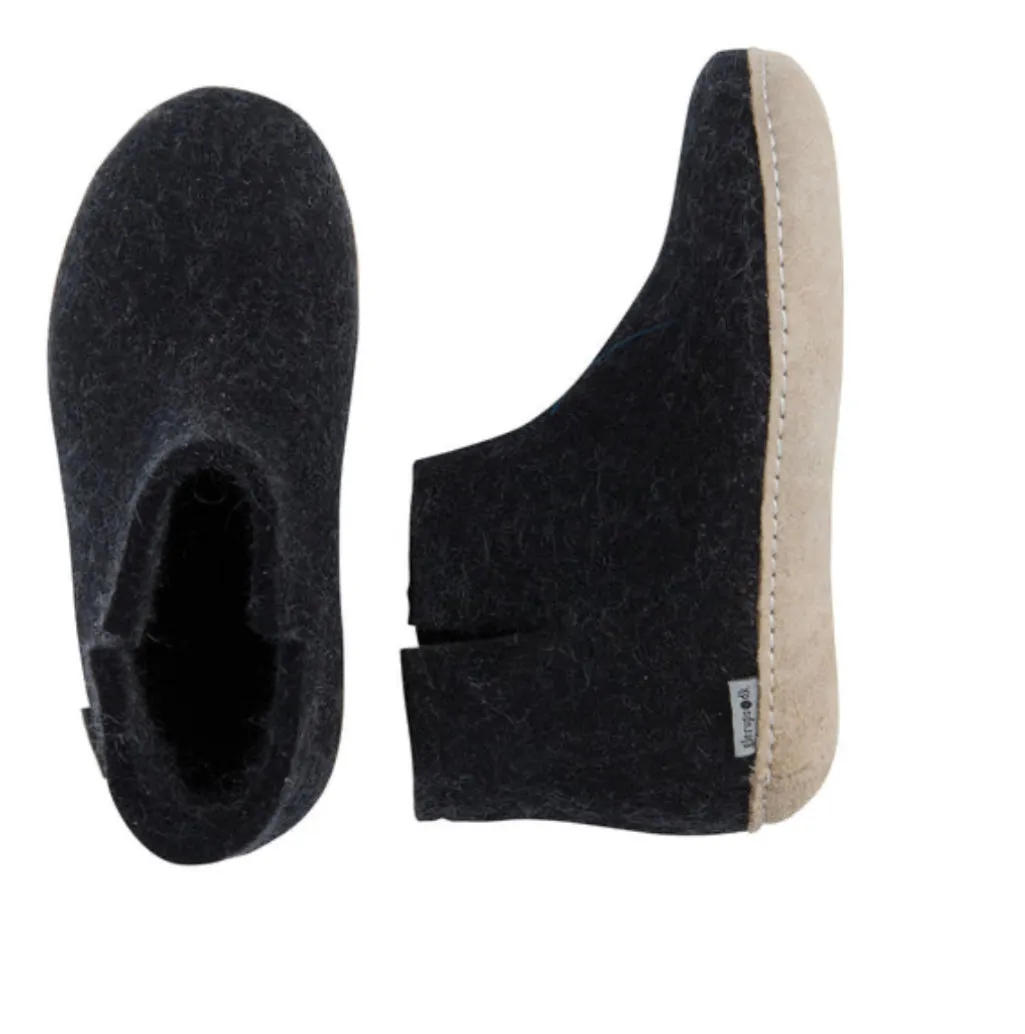 Boot - Leather Sole