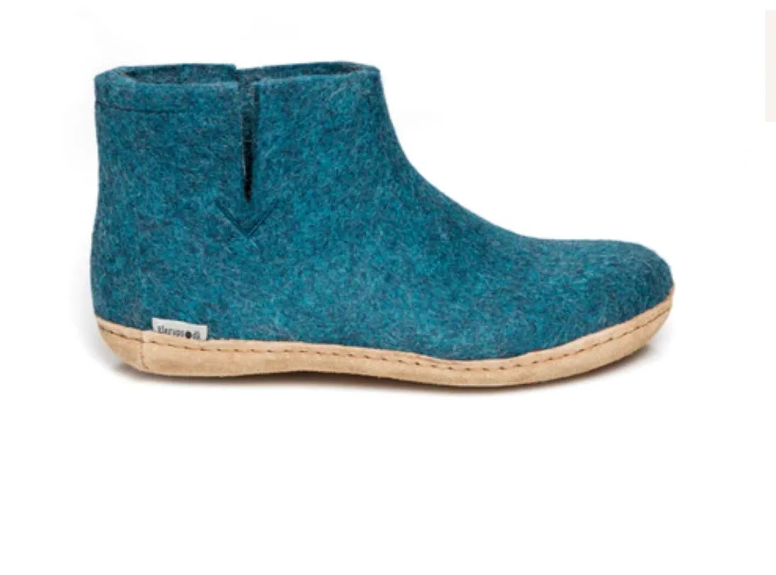 Boot - Leather Sole