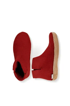 Boot - Leather Sole