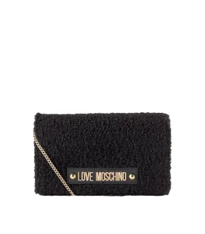 Borsa Shearling - Nero