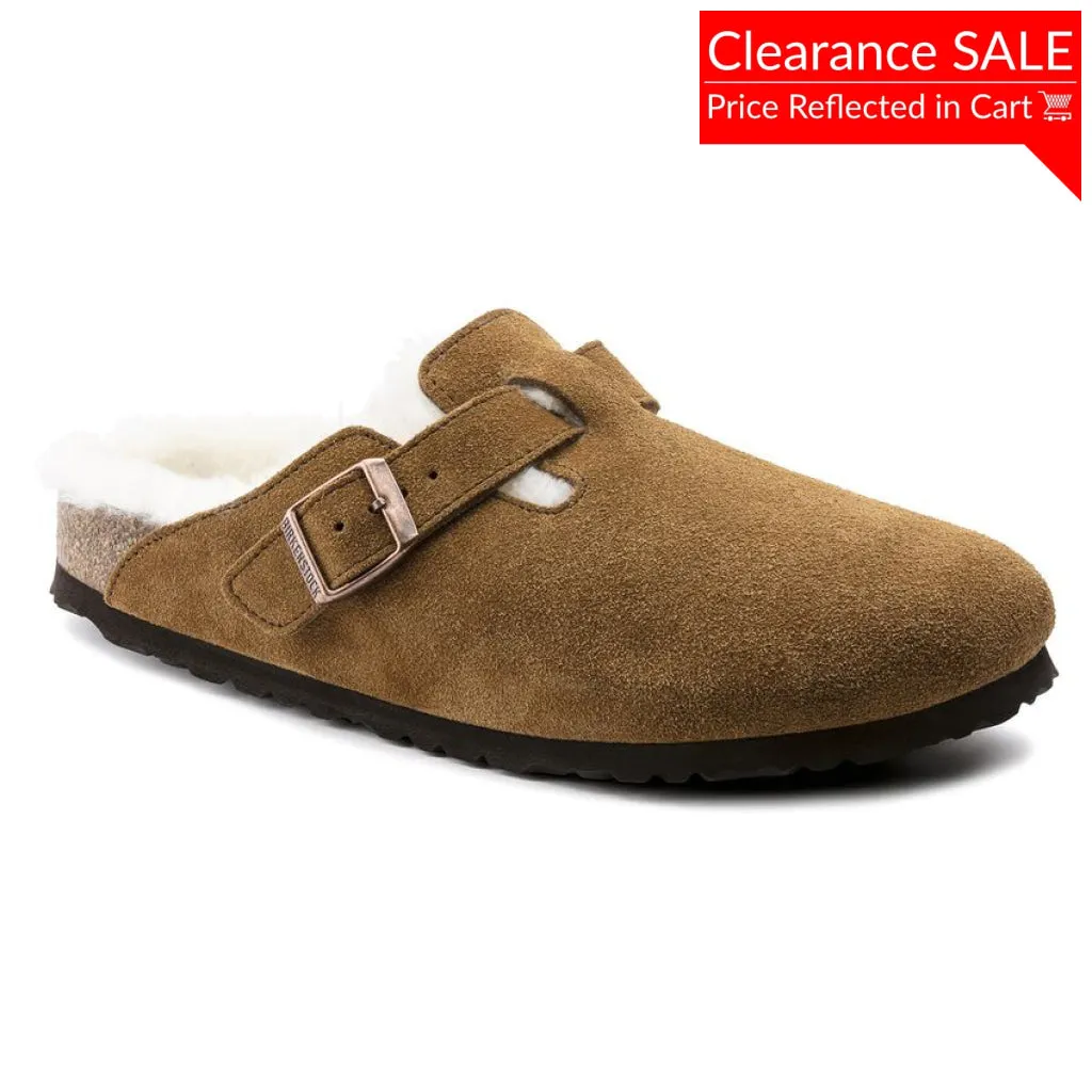 Boston Shearling - Mink