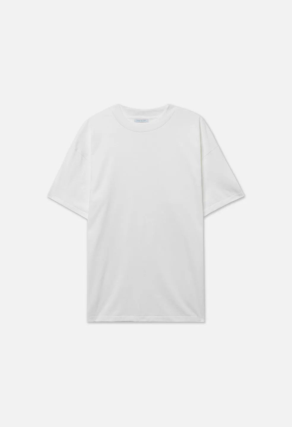 Boucle University Tee / White