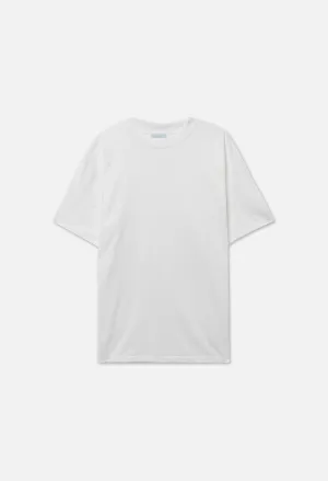Boucle University Tee / White