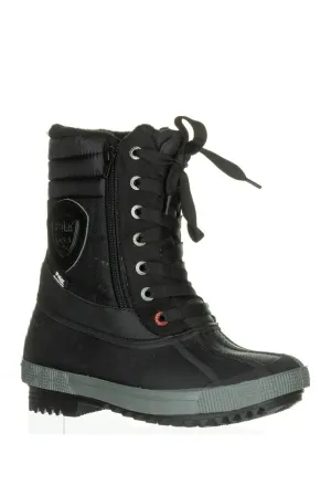 Brand new Women's Pajar Selma Waterproof Duck Boot, Black, Made in Italy! Sz 6! -40C Temp Rating! Retails $198 