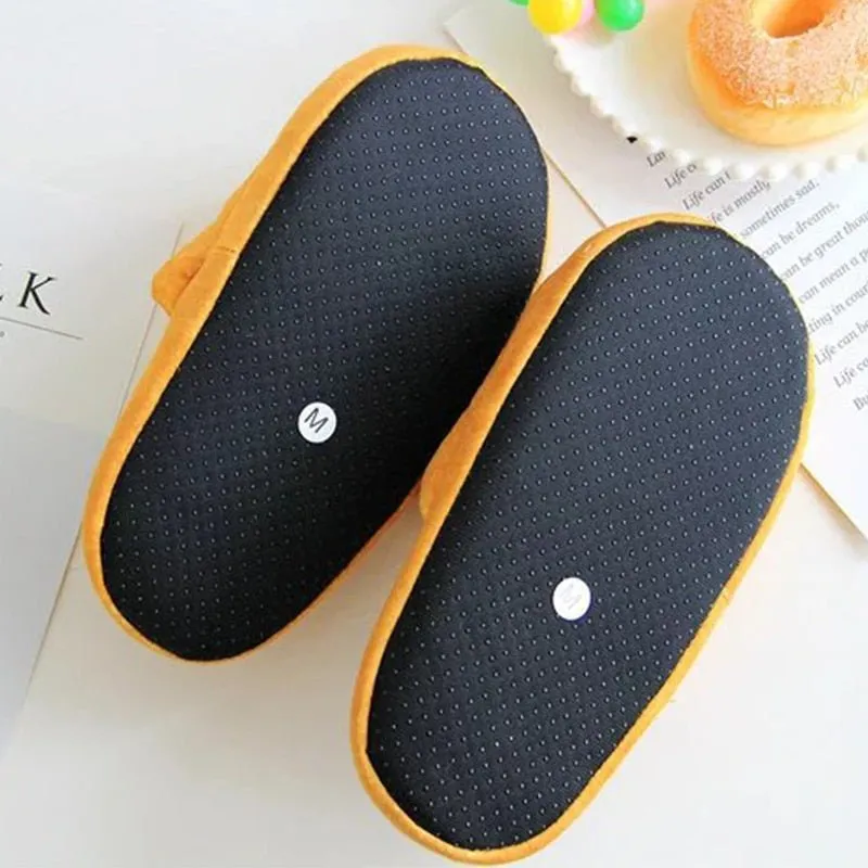 Bread Winter Slippers: Unisex, Soft Sole, Indoor Use