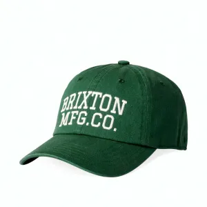 Brixton Varsity LP Adjustable Cap Deep Forrest