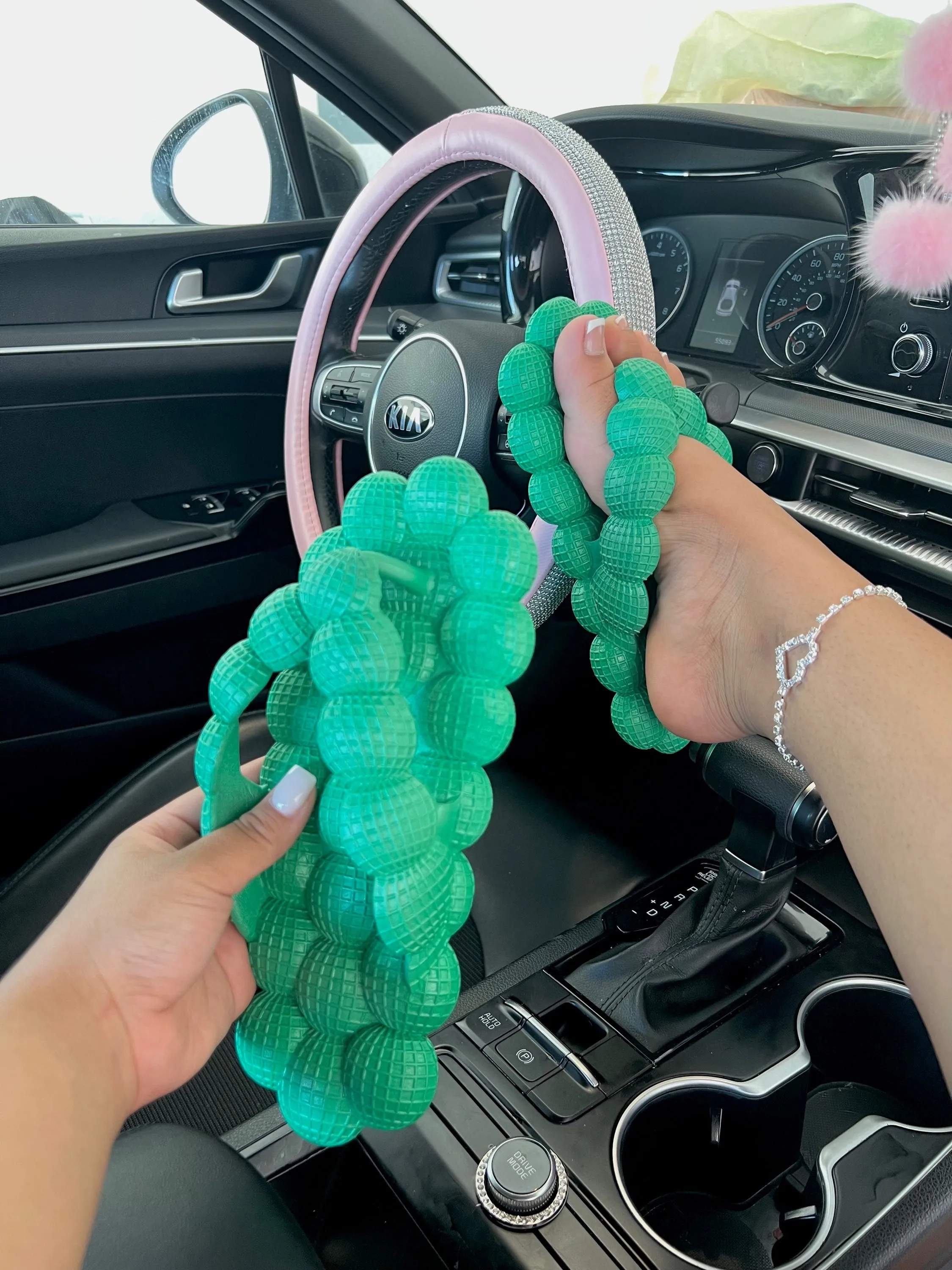 bubble flip flops