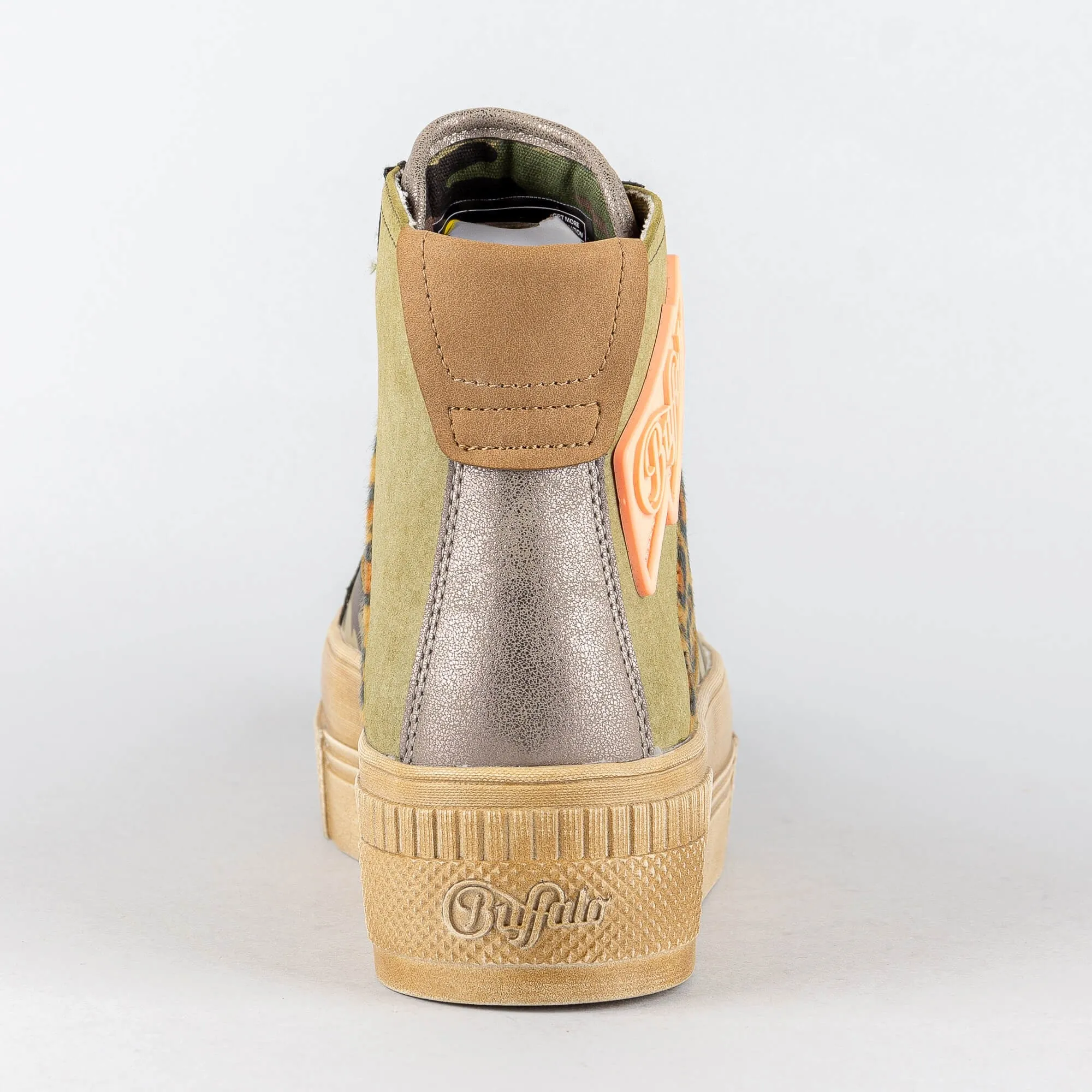 Buffalo Paired Laceup Hi Leo/Brown