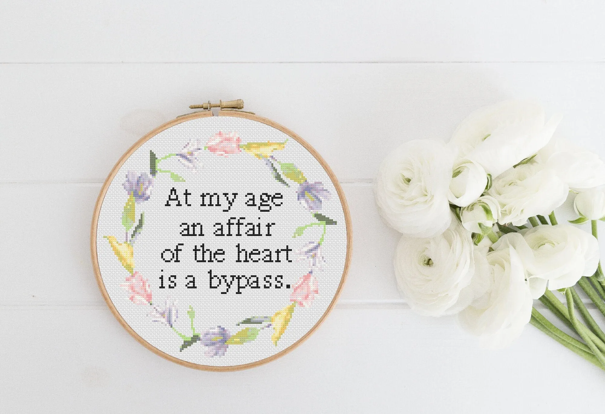 Bypass Cross Stitch Pattern #970