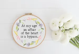 Bypass Cross Stitch Pattern #970