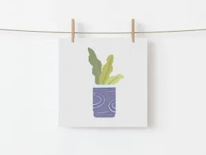 Cactus Cross Stitch Pattern #313