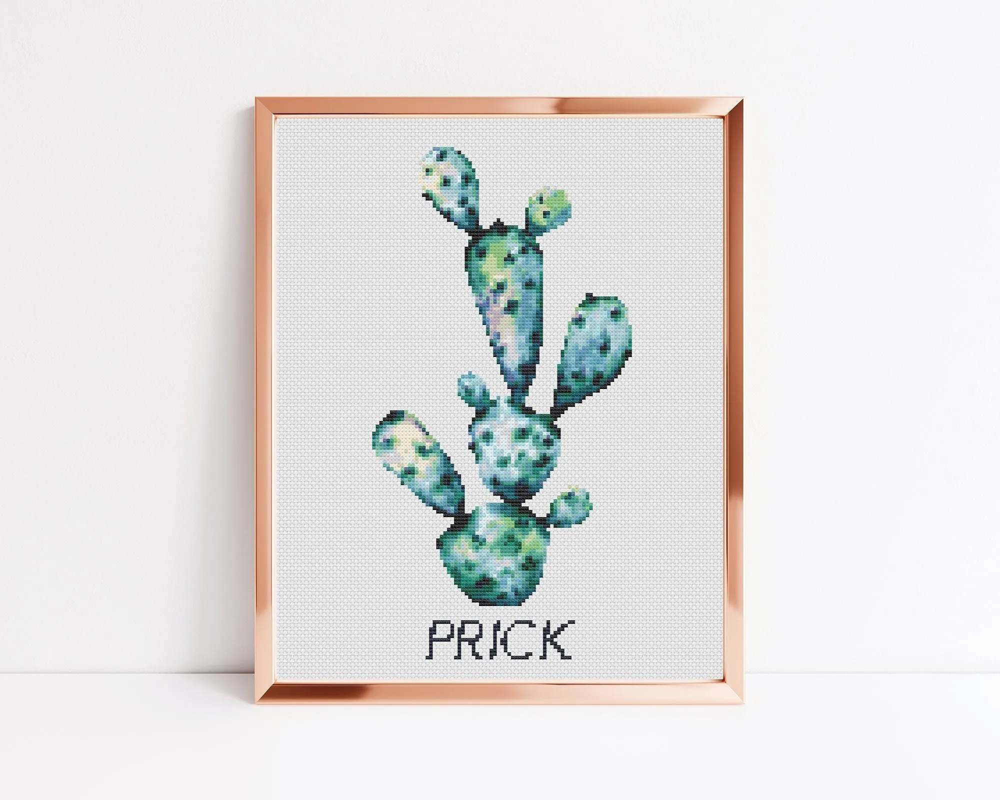 Cactus Cross Stitch Pattern #590